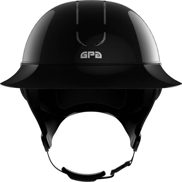 Riding helmet GPA Global First Lady Shiny - Noir