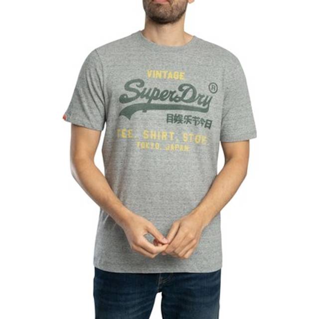 Vintage Logo Classic Relaxed T-Shirt - Flint Grey Grit