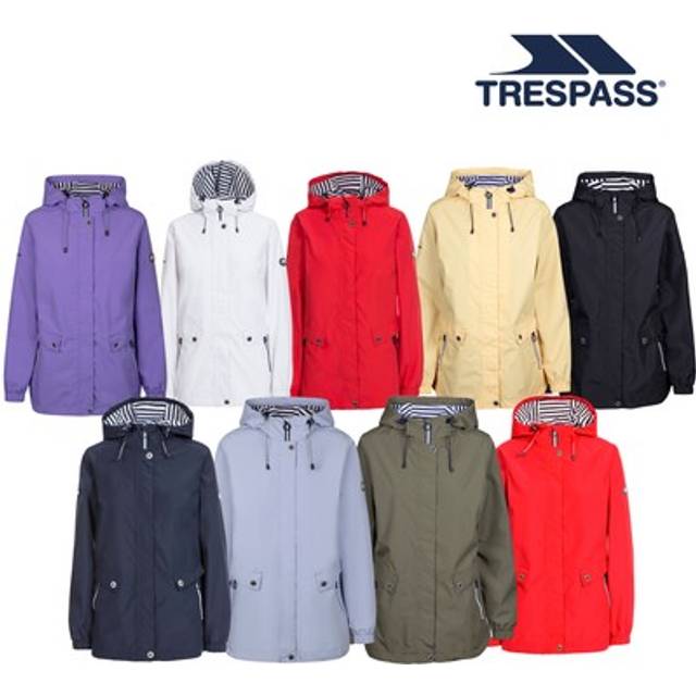 Womens Waterproof Jacket With Hood Flourish C