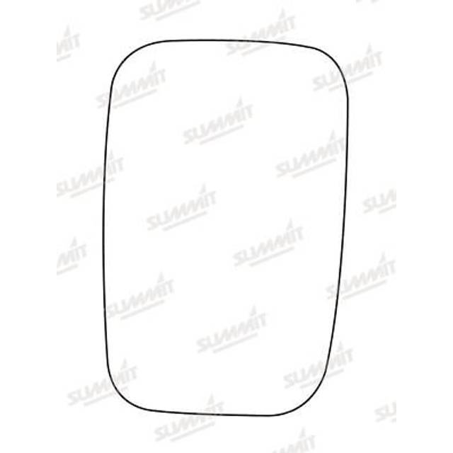 Summit CTB-7 Replacement Stick-On Standard Mirror Glass LHS