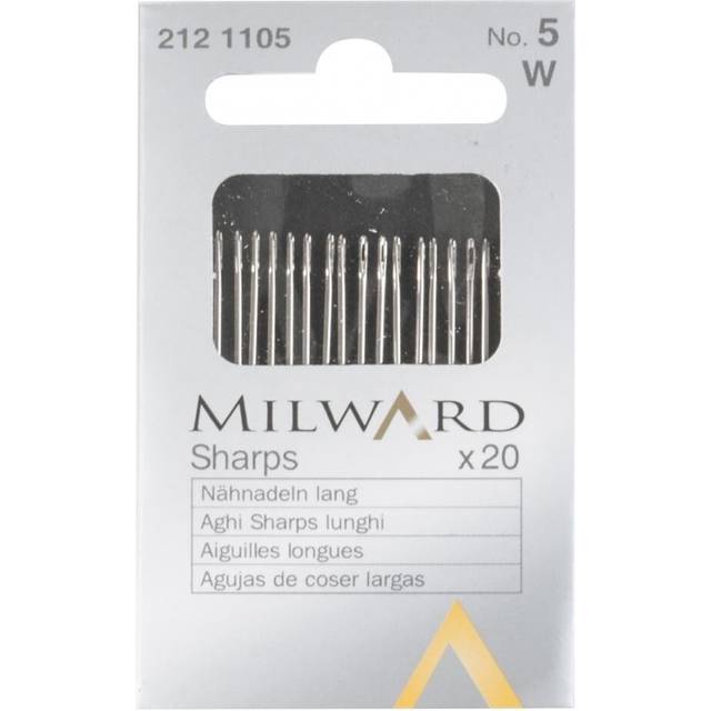 Milward Sharps Hand Sewing Needles
