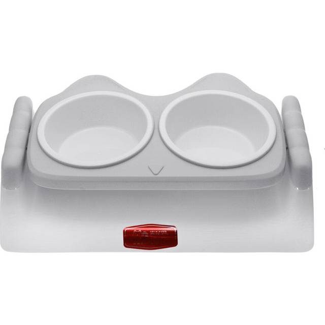 (Grey, Plastic plate) Cat Pet Water Fountain Dog Drinking Bowl Pet USB Automatic Water Dispenser Super Quiet Drinker Auto Feeder