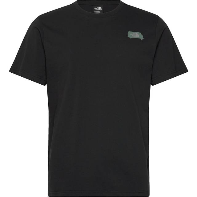 The North Face Mens Outdoor Graphic T-shirt - Black
