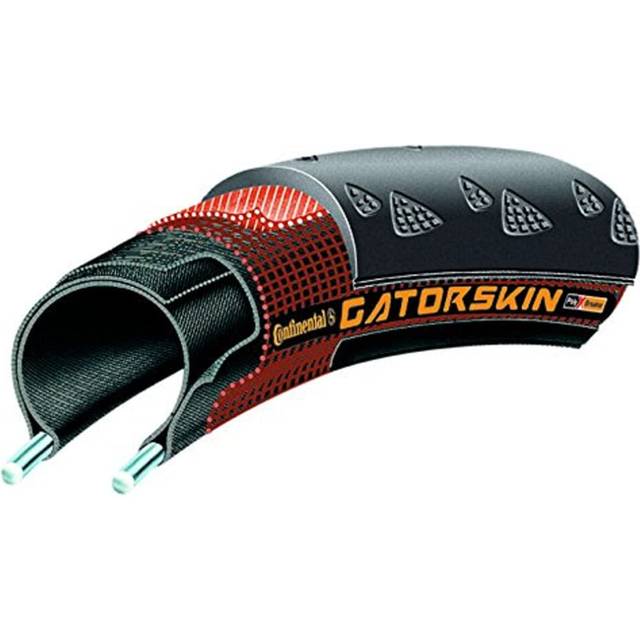 Continental Gatorskin Rigid Bicycle Tire, 700 x 23 C, 23-622, Unisex Adult Black