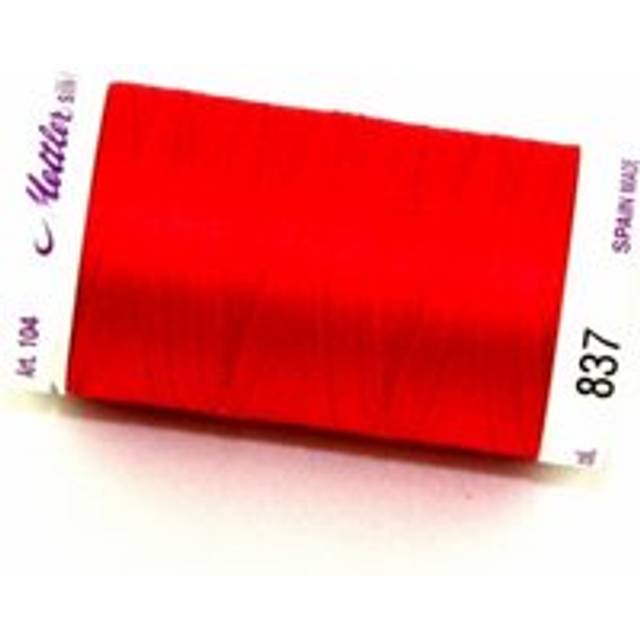 Mettler No 50 Silk Finish Quilting Thread 102 Geranium
