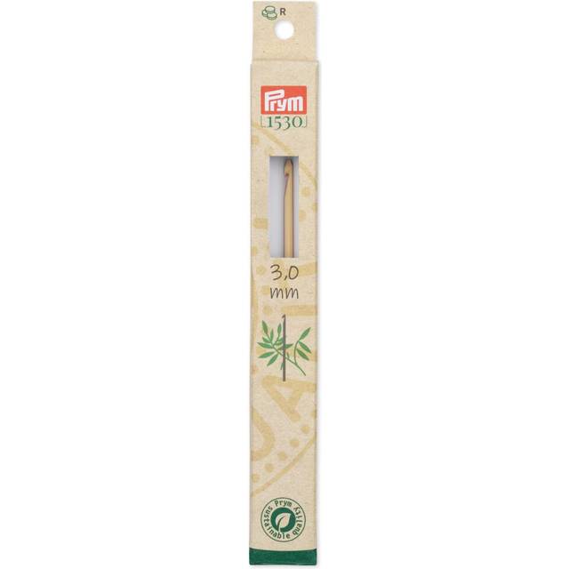 Prym 6  3mm Bamboo Crochet Hook  One Size  Beige