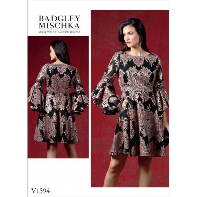Vogue Sewing Pattern 1594 Women E5 (14-16-18-20-22)
