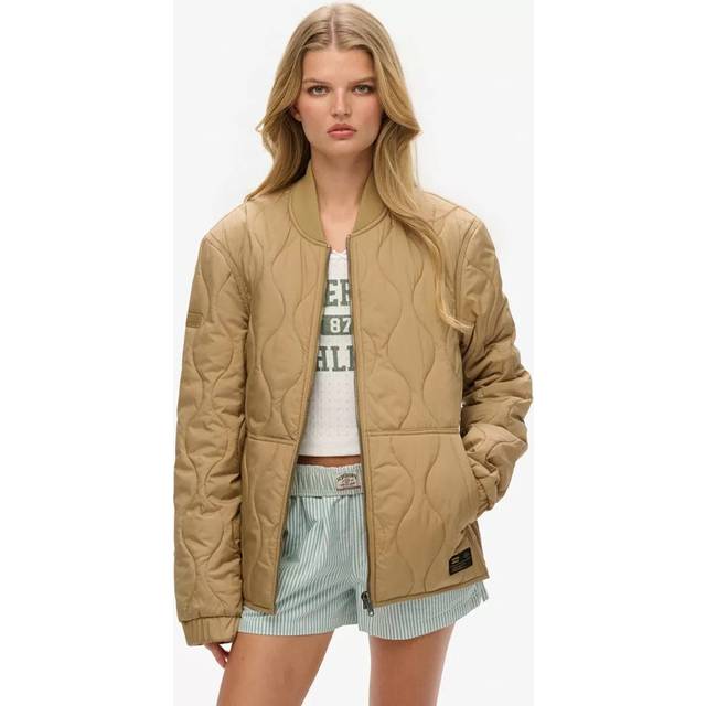 Superdry Oversized Quilted Liner Jacket