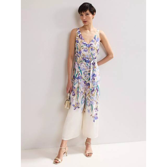Phase Eight Ethel Floral Jumpsuit, Multi