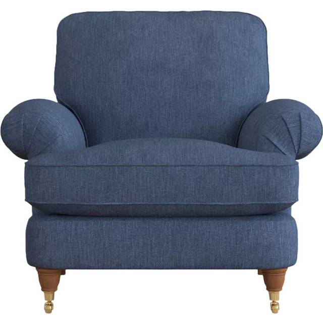 Laura Ashley Beaumaris Armchair, Teak Leg