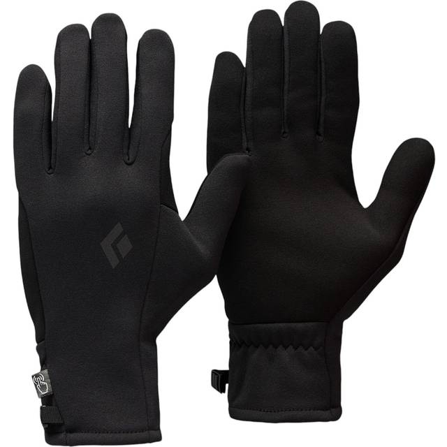 Black Diamond Midweight Screentap Liners Black (XL)