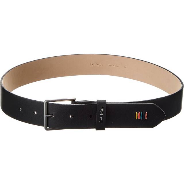 Paul Smith Stitch Leather Belt