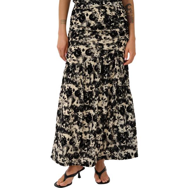 Gestuz - Maxikjol gzFlora Skirt - Flerfärgad