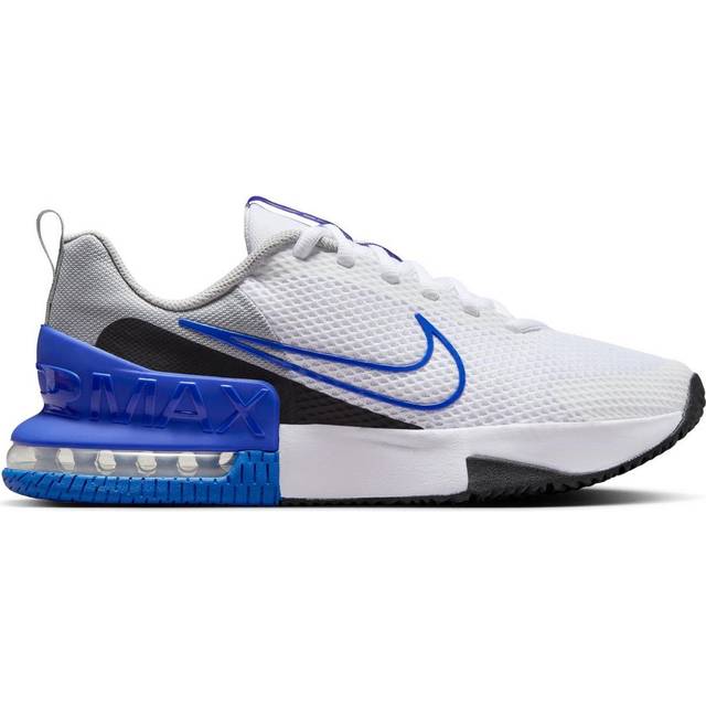 Men's Nike Alpha Trainer 6 Trainers in White/Grey | Size 9 | Rubber