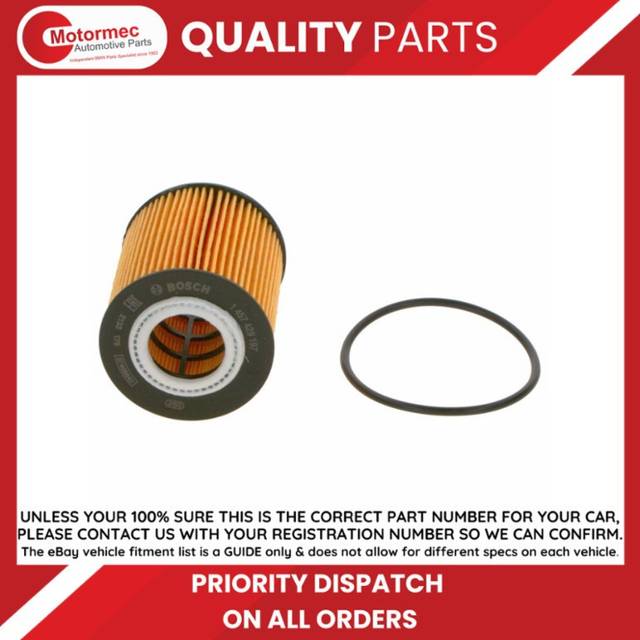 Oil filter for mini r50 r52 r53 cooper, one 1.4i,1.6i bosch for oe 11427512446