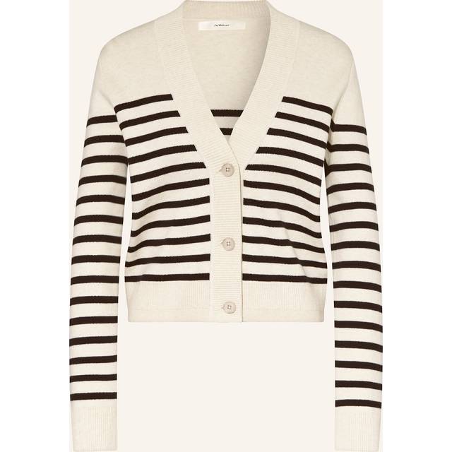 InWear Wallisiw Cardigan Dam Koftor & Cardigans Stl. M - Från Magasin - Black Stripe (M)