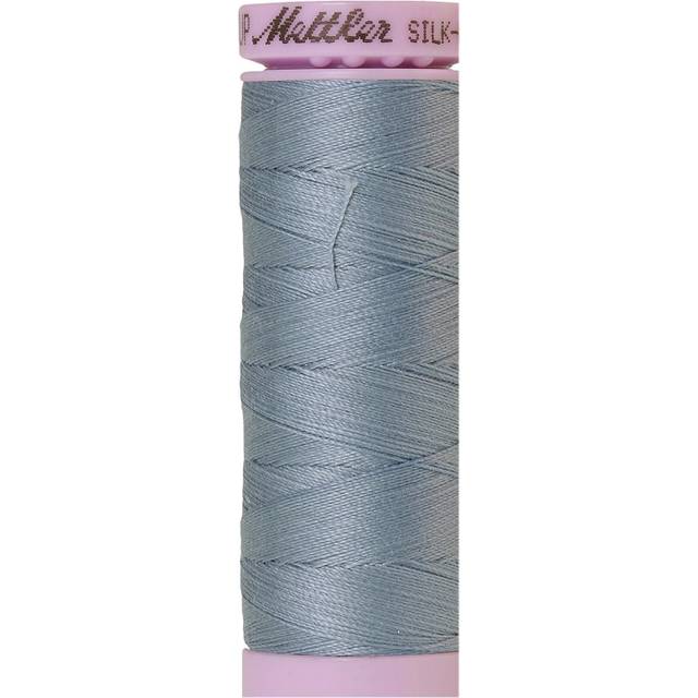 Mettler Silk-Finish Solid Cotton Thread  164 yd/150m  Blue Speedwell