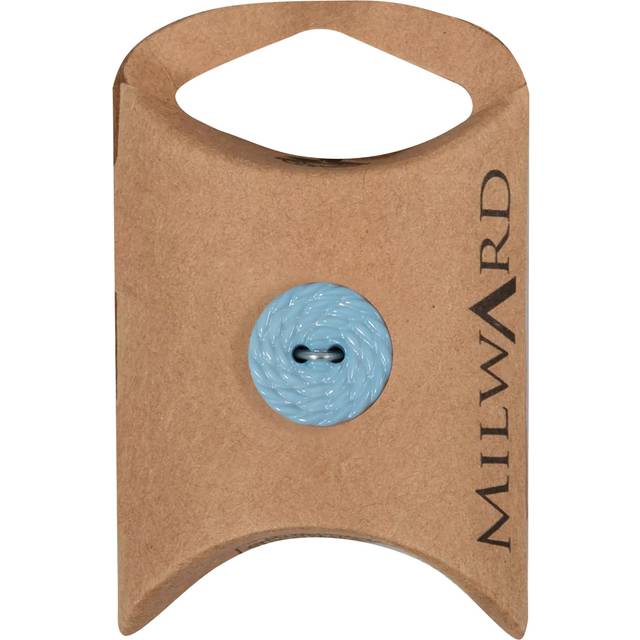Milward 2 Hole Rope Buttons, 15mm, Pack of 6