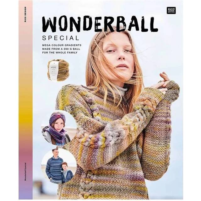 Rico Design Wonderball Knitting Pattern Booklet