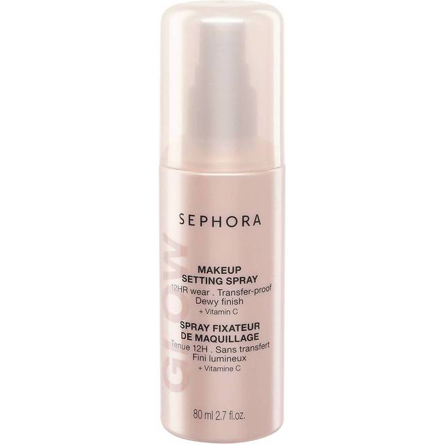 GLOW Makeup Setting Spray - 12 timmars h&#xE5;llbarhet, kladdfri, lysterfull finish