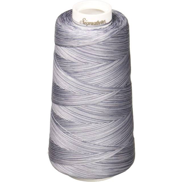 Signature Thread Machine Quilting Thread  40wt/3000 yd  Variegated Grey Shades
