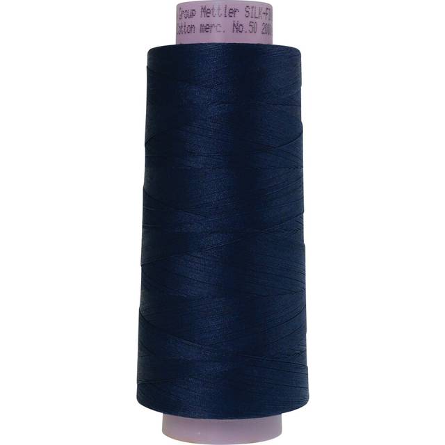 Mettler Silk-Finish Cotton Thread  2000 yd/1829m  Navy