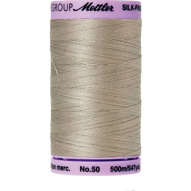 Mettler Silk-Finish Solid Cotton Thread  547 yd/500m  Drizzle