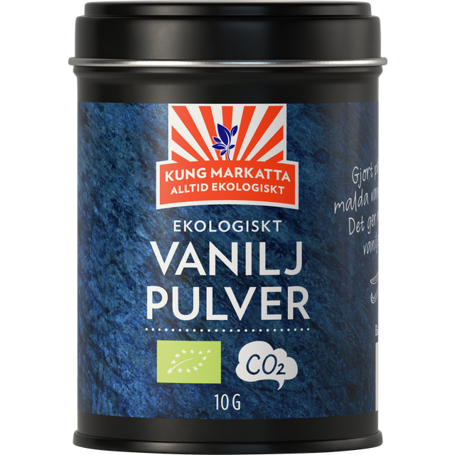 Kung Markatta Vaniljpulver 10 g
