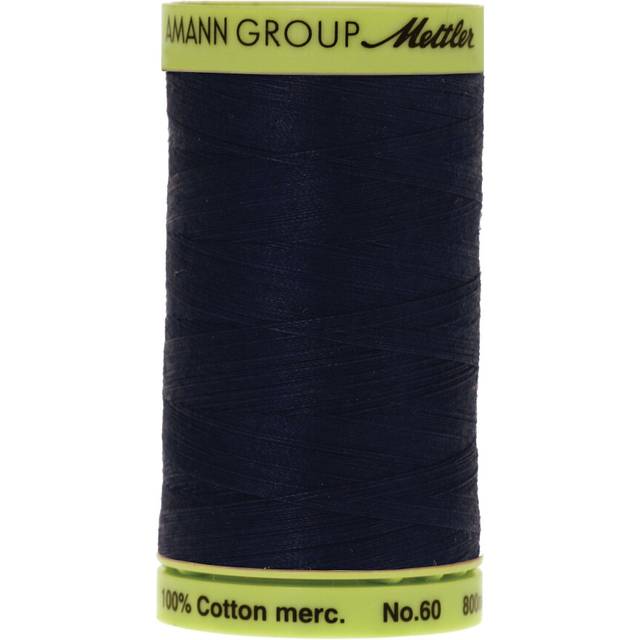 Mettler Silk-Finish Cotton Embroidery Thread  875 yd  Black