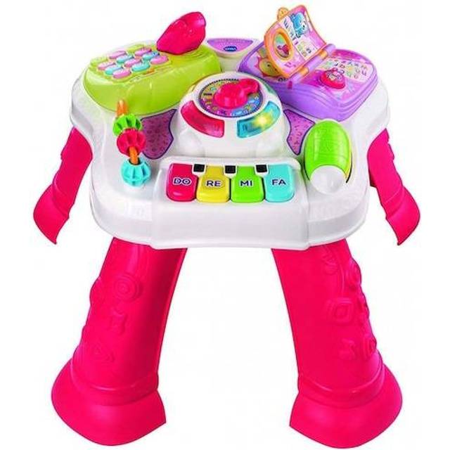 Vtech Play & Learn Activity Table Pink - One Colour