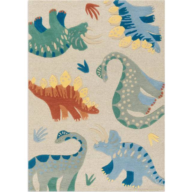 John Lewis Dinosaur Wool Rug