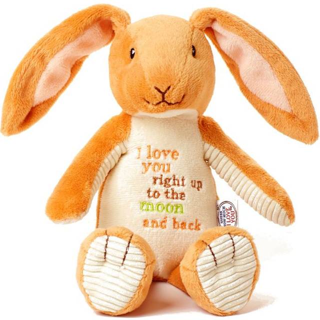KIDS PREFERRED Guess How Much I Love You Nutbrown Hare Bean Bag Plush  9 inches (96784)