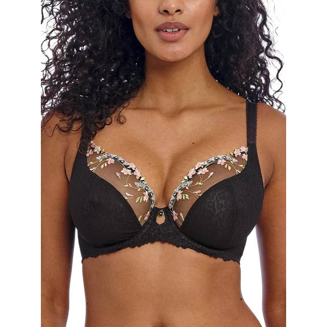 Freya Love-Haze Plunge Bra - Black - E 75