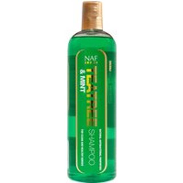 Horse shampoo NAF Teatree & Mint - Vert
