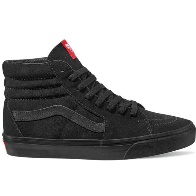 Sneakers Vans SK8 - Hi Black/ Black EUR 44 (44)