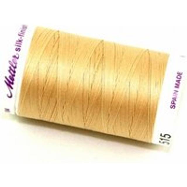 Mettler No 50 Silk Finish Quilting Thread 260 Caramel Cream