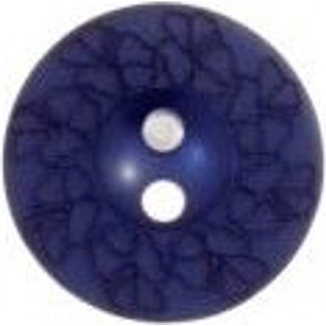 Trimits Round Flower Buttons  Dark Blue - each