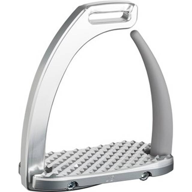 children's riding safety stirrups Jin Stirrup Air - Argenté