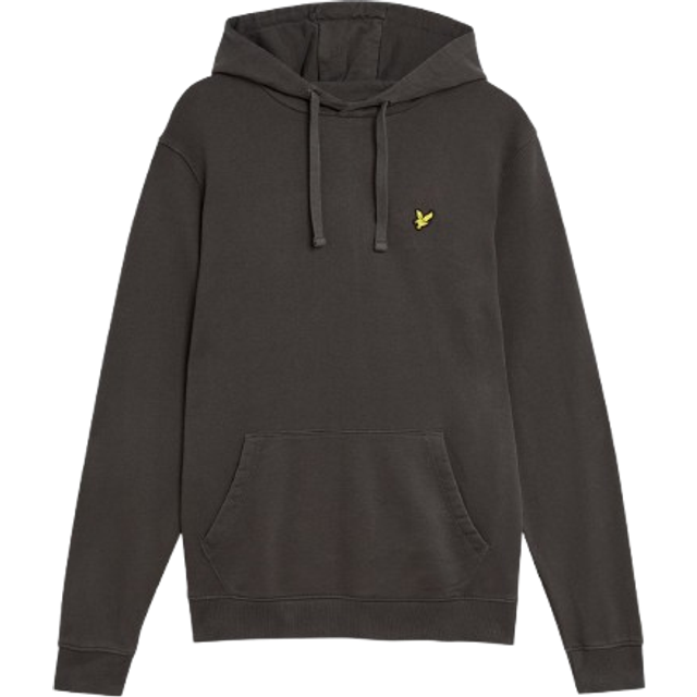 Lyle & Scott Men's Pullover Hoodie in Grey - Medium