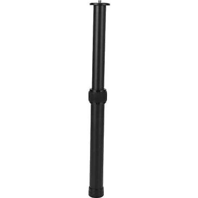 Tripod Extension Pole Professional 2 Sections Aluminum Alloy Central Column Extender Tube for Photo