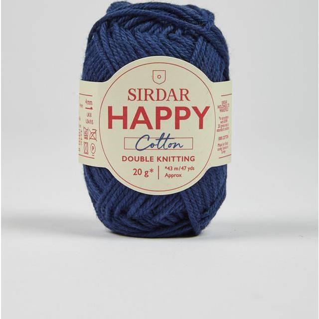 Sirdar Happy Cotton DK School Days 758 20g