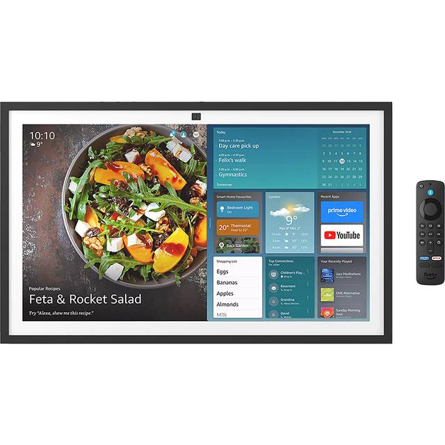 AMAZON Echo Show 21 Smart Display with Fire TV & Alexa Voice Remote