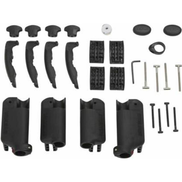 Yakima Showboat 66 Kayak Carrier With Rear Roller
