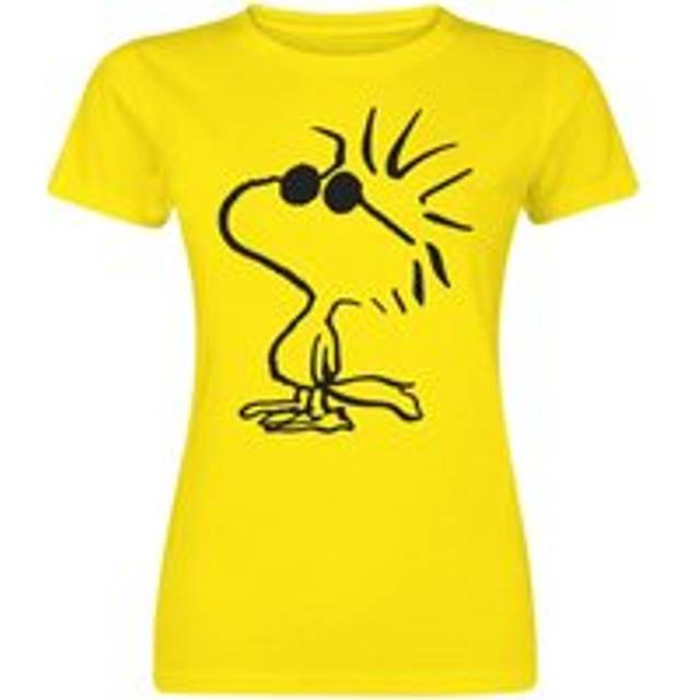 Peanuts T-Shirt - Woodstock - S to M - for Women - yellow