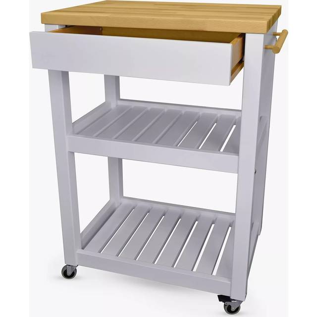John Lewis Butcher's Trolley, FSC-Certified (Beech Wood)