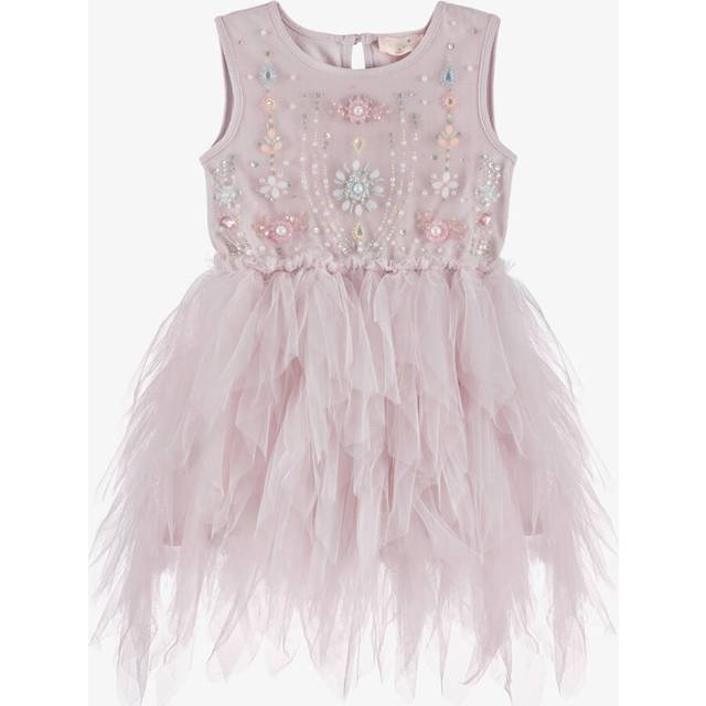 Tutu Du Monde Baby Girls Lilac Pink Tulle Dress - 18-24 month