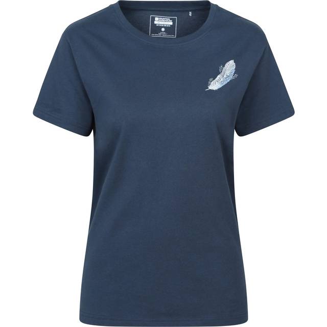 Mountain Warehouse Womens Relaxed Fit T-Shirt - Navy - 20