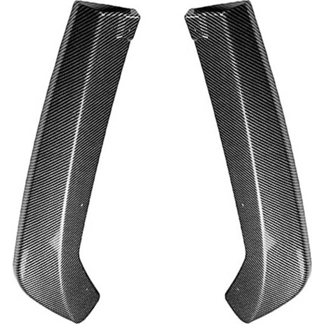 Bumper Spoiler Rear Corner Spot Exterior Trim for VB 2022+ Carbon Fiber Color
