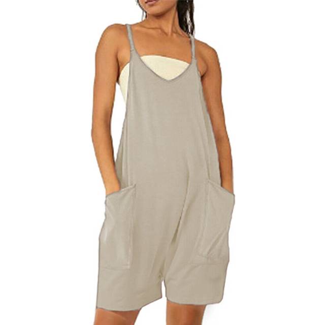 (#7 Pattern 5-Hot Pants, XL) Womens Overalls Dungarees Summer Loose Trousers Ladies Baggy Jumpsuit Playsuit