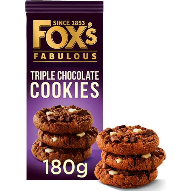 (Pack Of 6) Fox's Biscuits Chunkie Chocolate Cookies 180g